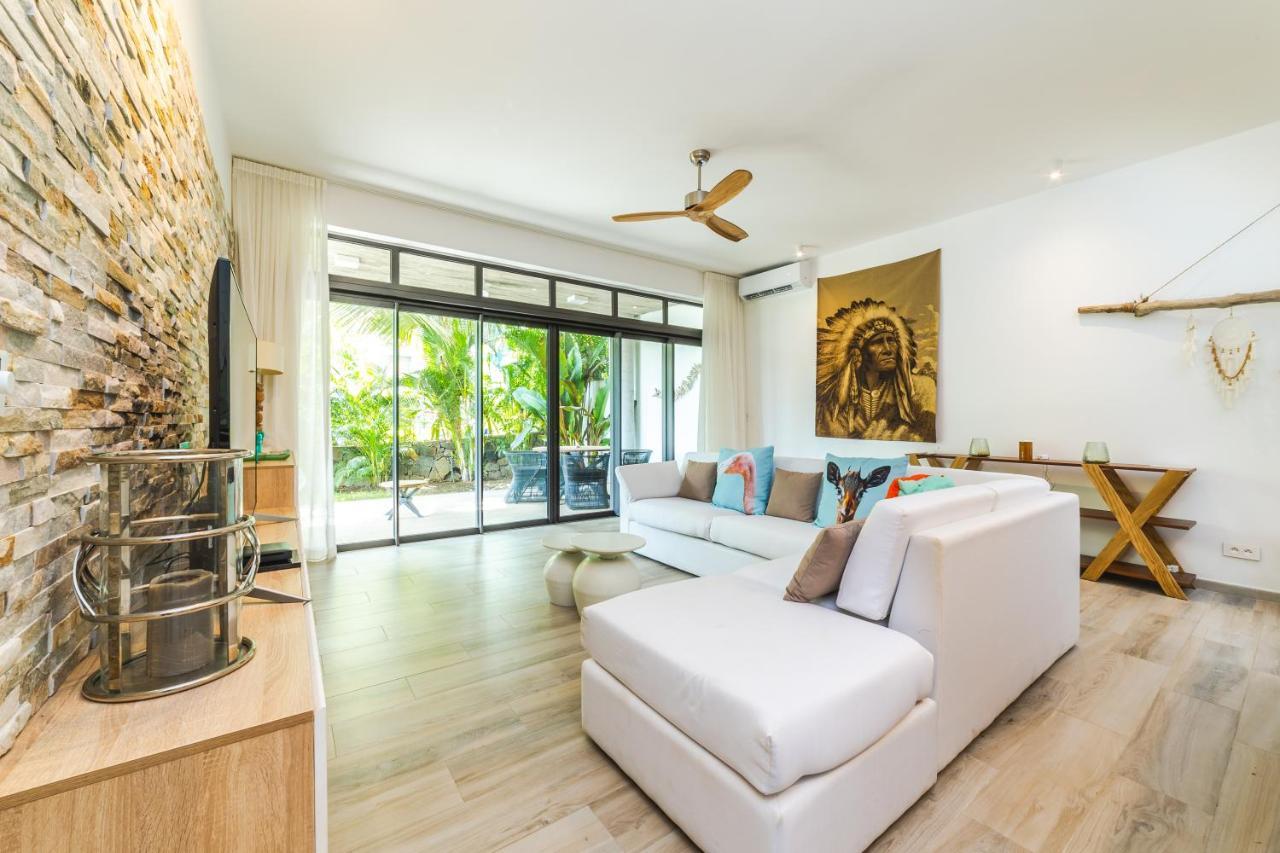 Blue Residences- Ground Floor Two Bedroom Apartment Grand Baie Exteriör bild