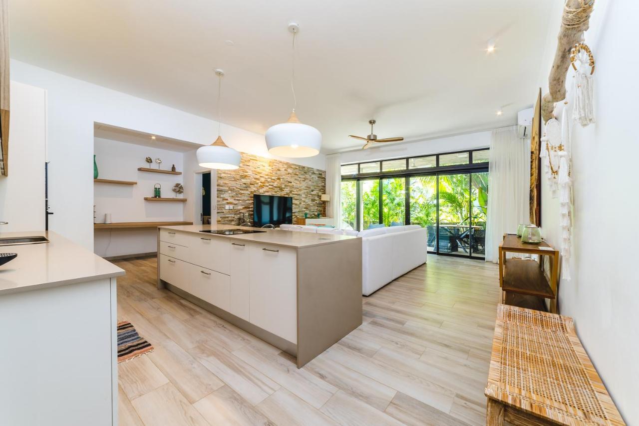 Blue Residences- Ground Floor Two Bedroom Apartment Grand Baie Exteriör bild