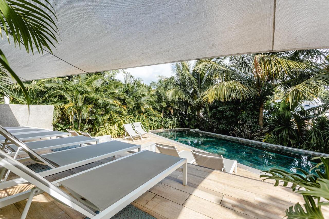 Blue Residences- Ground Floor Two Bedroom Apartment Grand Baie Exteriör bild