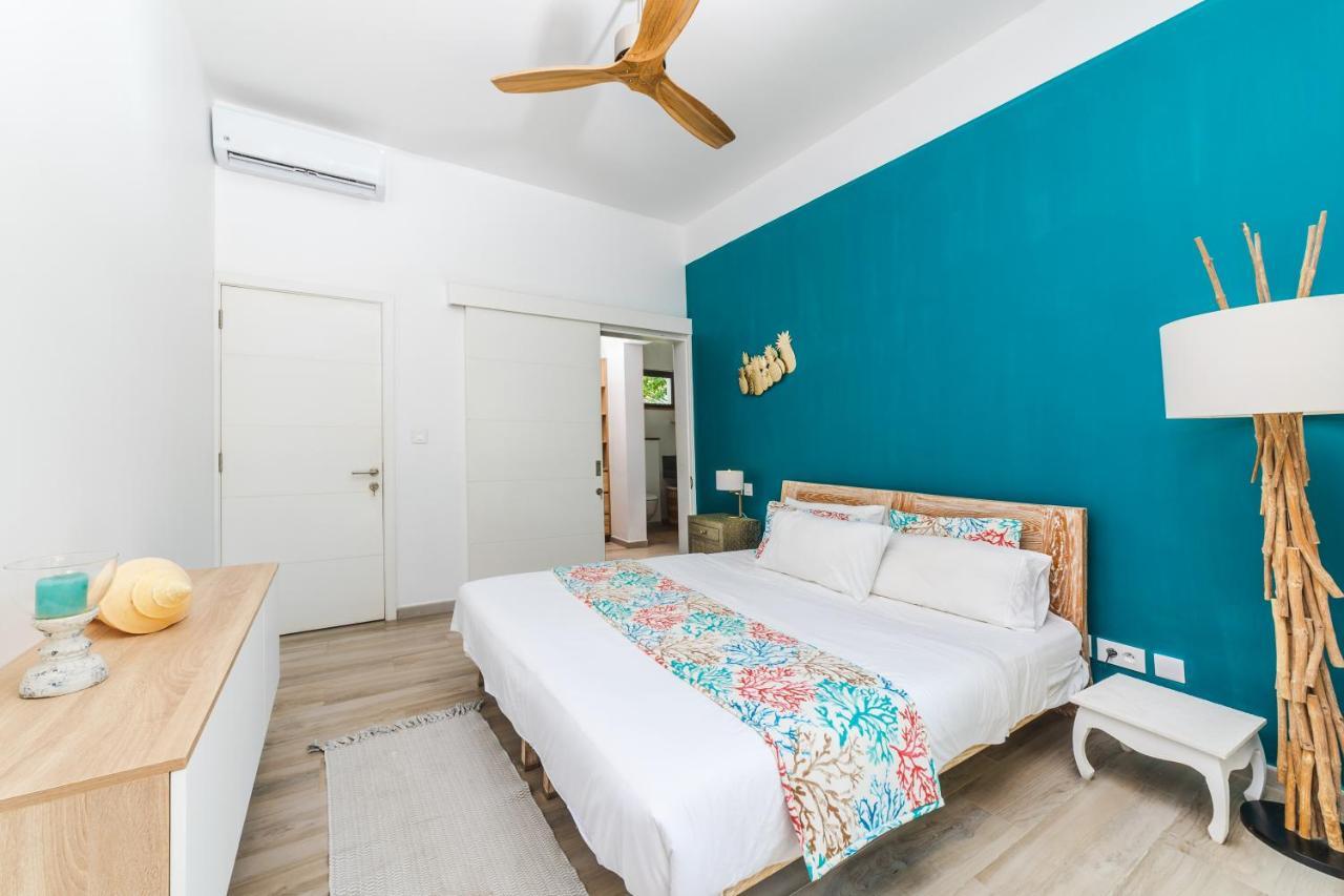 Blue Residences- Ground Floor Two Bedroom Apartment Grand Baie Exteriör bild