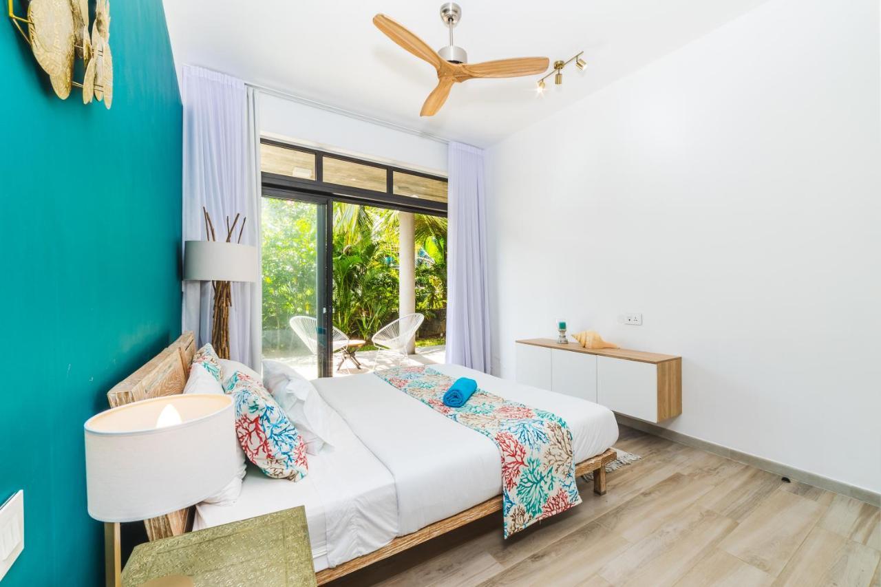 Blue Residences- Ground Floor Two Bedroom Apartment Grand Baie Exteriör bild