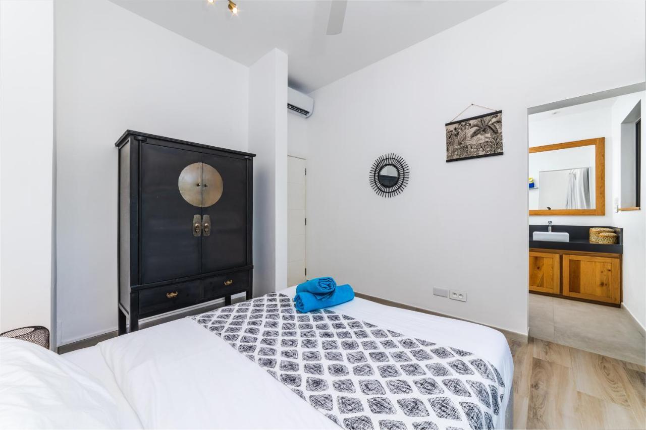 Blue Residences- Ground Floor Two Bedroom Apartment Grand Baie Exteriör bild