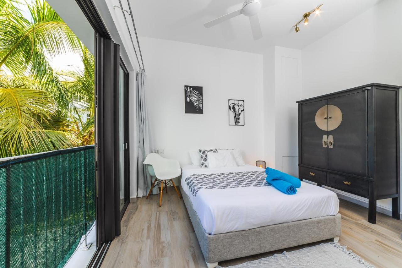 Blue Residences- Ground Floor Two Bedroom Apartment Grand Baie Exteriör bild