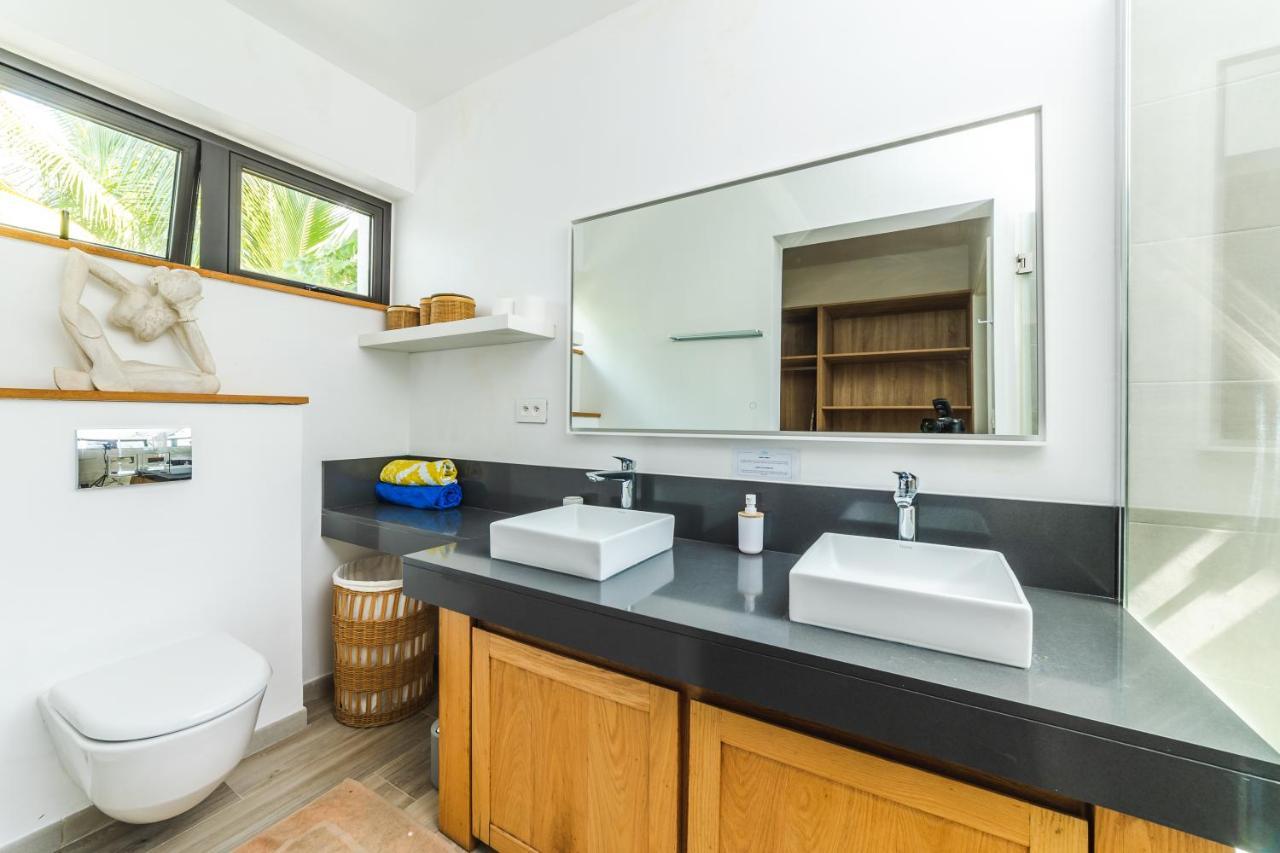 Blue Residences- Ground Floor Two Bedroom Apartment Grand Baie Exteriör bild