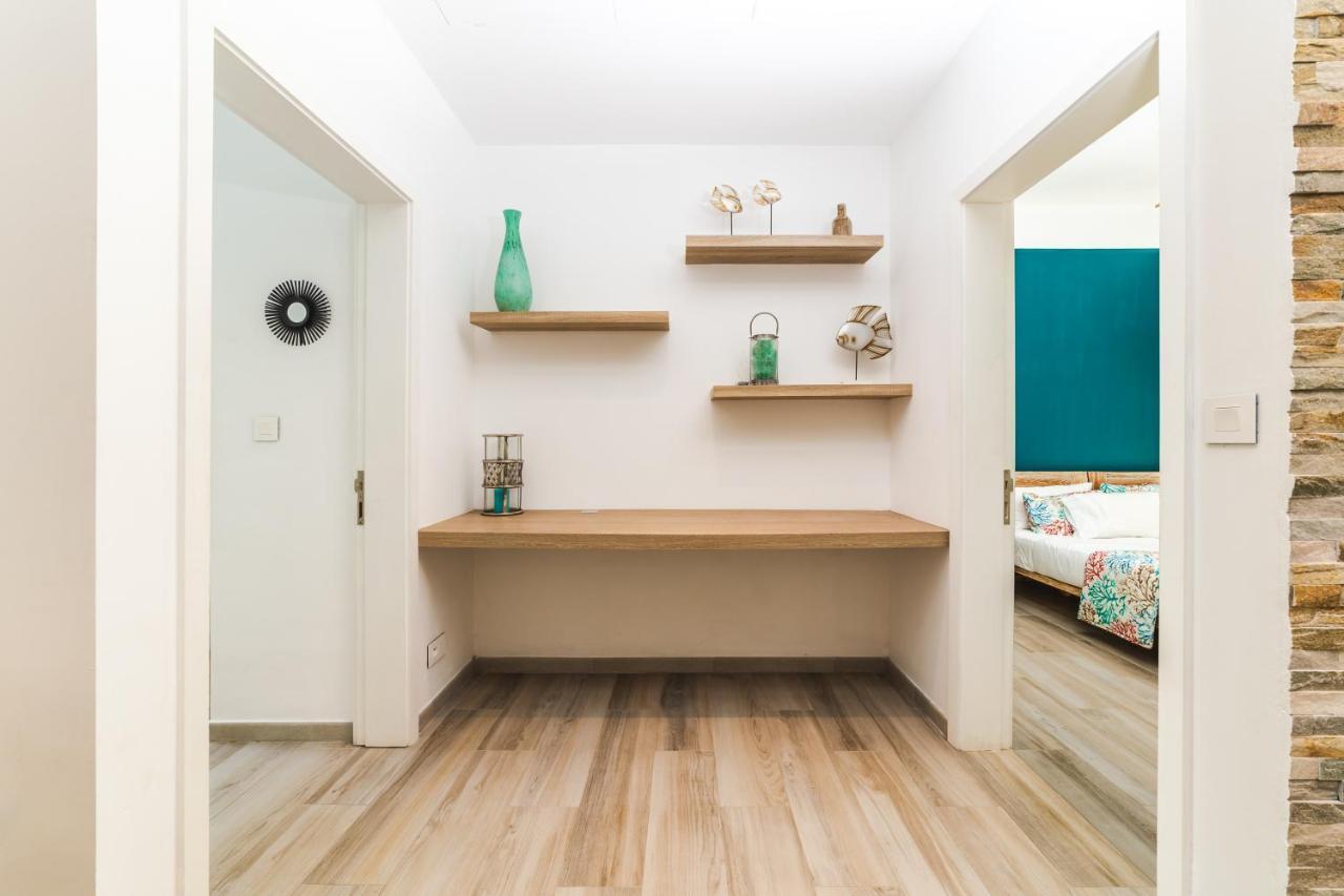 Blue Residences- Ground Floor Two Bedroom Apartment Grand Baie Exteriör bild