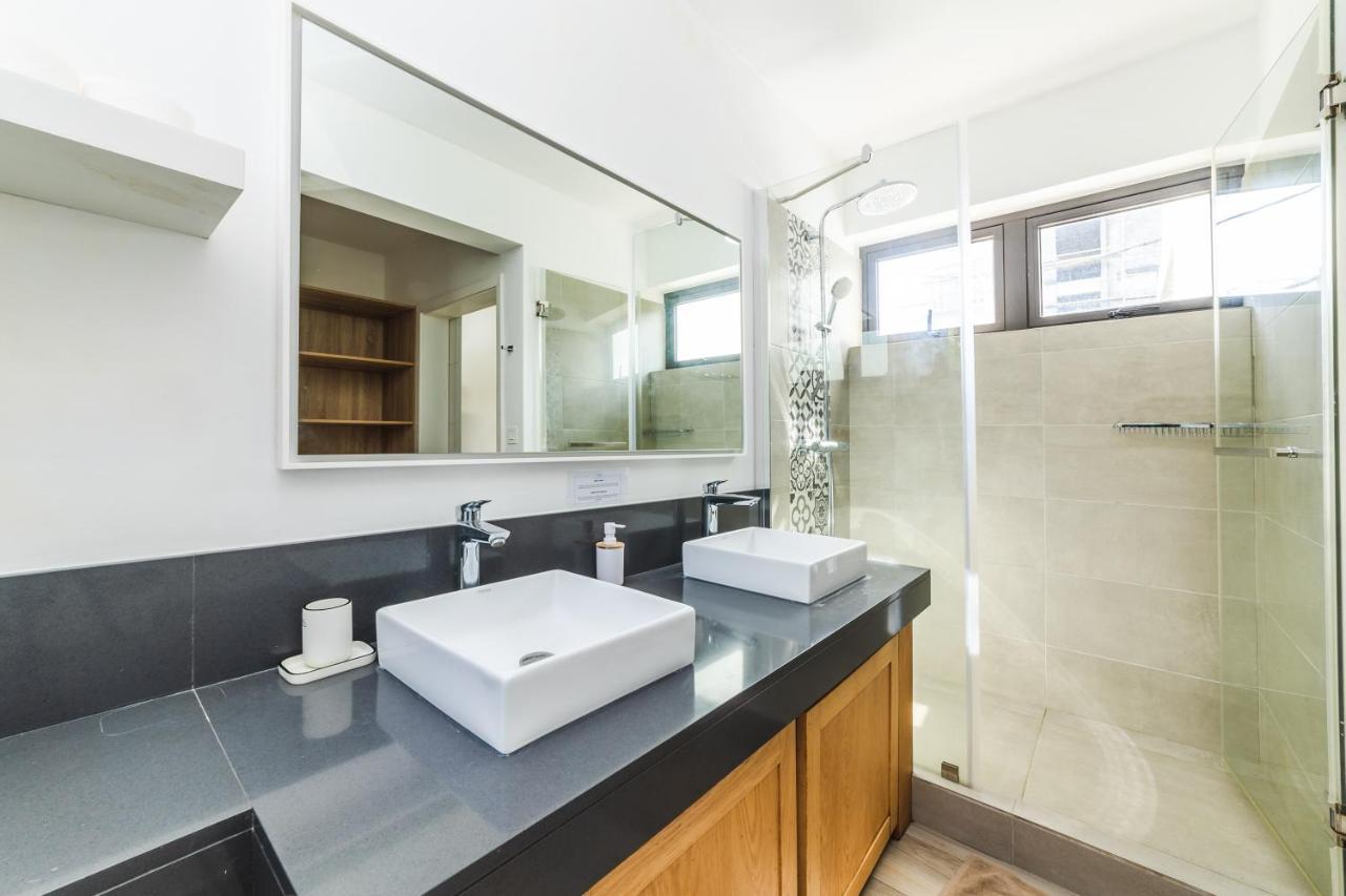 Blue Residences- Ground Floor Two Bedroom Apartment Grand Baie Exteriör bild