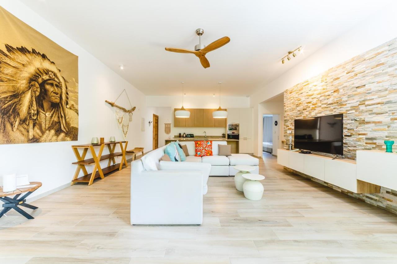 Blue Residences- Ground Floor Two Bedroom Apartment Grand Baie Exteriör bild